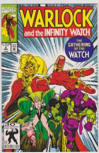 Warlock and the Infinity Watch #2