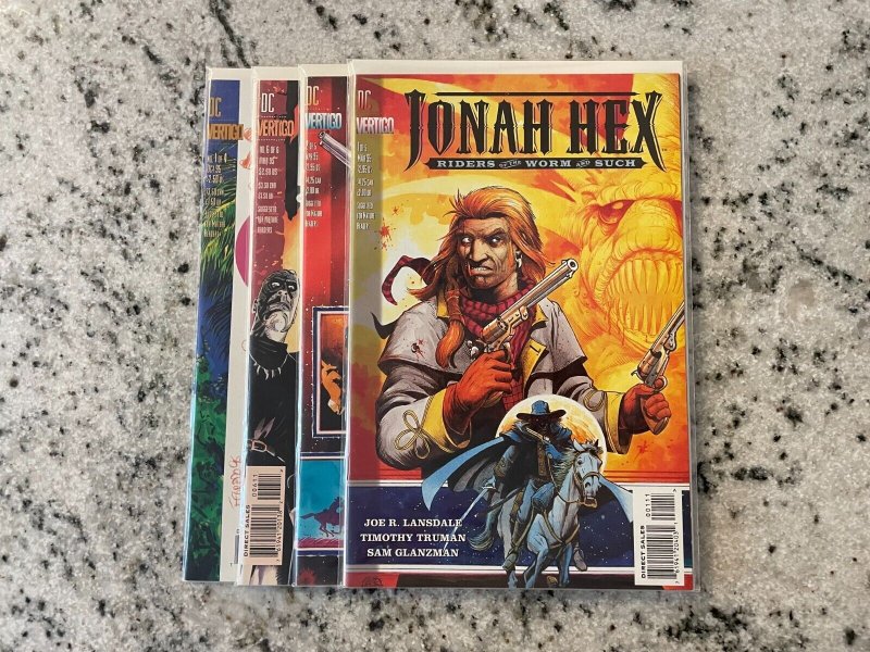 4 DC Vertigo Comics Jonah Hex # 1 2 + Mobfire # 6 + Millennium Fever # 1 NM RH15