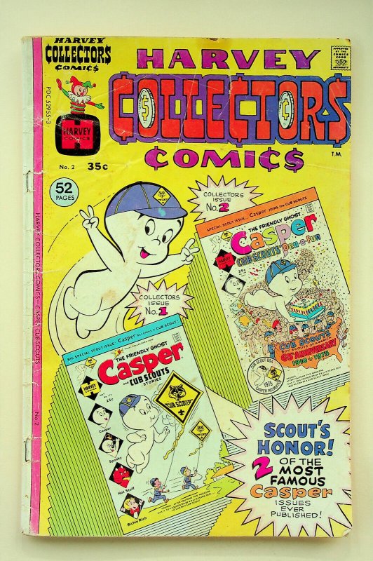 Harvey Collectors Comics #2 (Nov 1975,  Harvey) - Good-