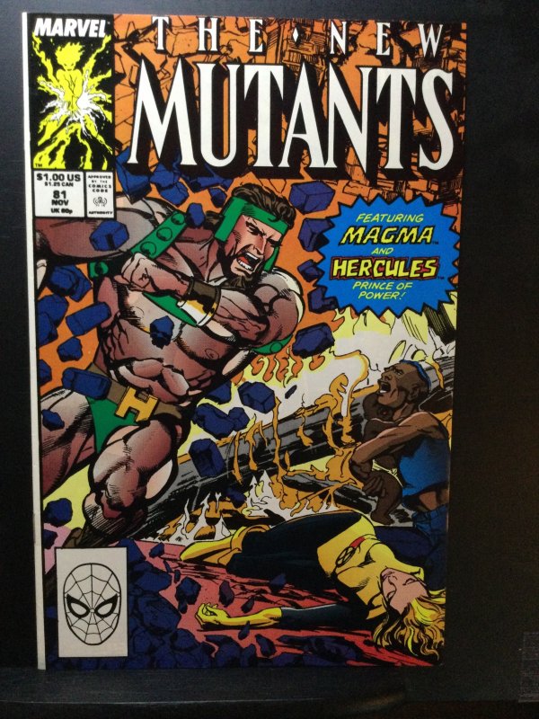 New mutants 81