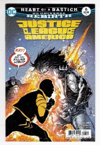 JUSTICE LEAGUE OF AMERICA (2016 DC) #6 CVR A IVAN REIS