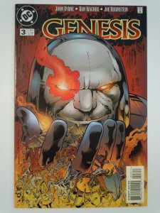 Genesis (1997) 4 Issue Mini-Series