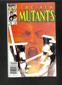 New Mutants #26 1st Appearance Legion!