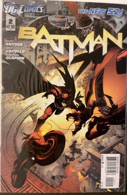 Batman #2 (2011)