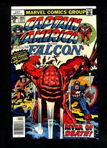 Captain America #208 1st Cameo Arnim Zola!