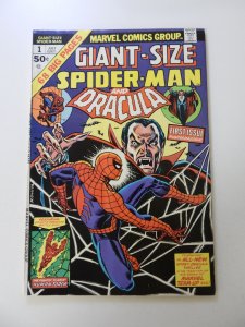 Giant-Size Spider-Man #1 (1974) VG/FN condition subscription fold