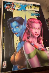 Exiles #9 (2002) Exiles 