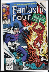 Fantastic Four #322 (1989) Fantastic Four