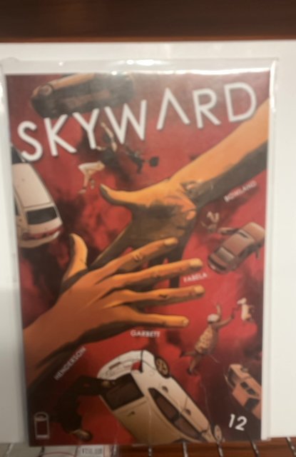 Skyward #6 - 12 (2018)