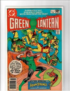 Green Lantern #137 Newsstand Edition (1981)