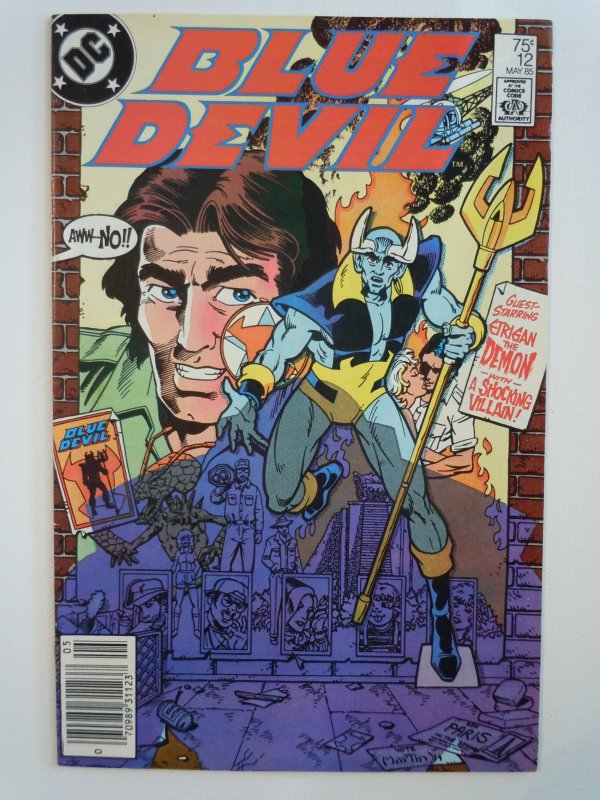 Blue Devil #12 (1985)