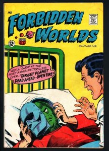 FORBIDDEN WORLDS #117-1963-SILVER-AGE SCI-FI-ACG-G/VG G/VG