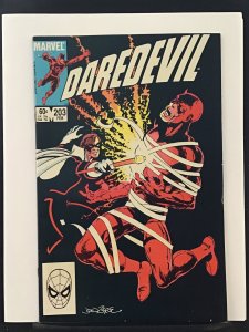 Daredevil #203 (1984) Daredevil