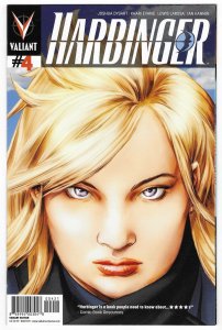 Harbinger #4 Variant Cover (2012)