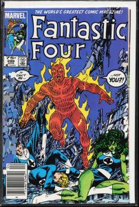 Fantastic Four #289 (1986) Fantastic Four