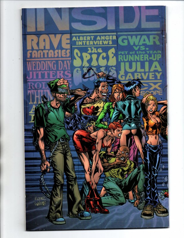 Penthouse Comix #31 - Pearson - VF/NM