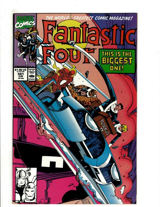 12 Fantastic Four Marvel Comics 243 296 319 320 321 334 335 336 337 338 + RB3