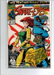GI Joe #136 Sealed in Bag - Marvel - 1993 - Near Mint
