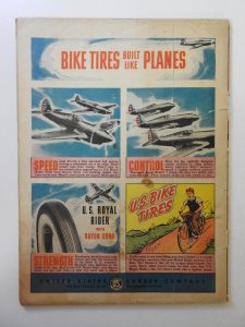 Detective Comics #54 (1941) FR Condition Cover detached