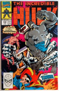 The Incredible Hulk #370 (VF+, 1990)
