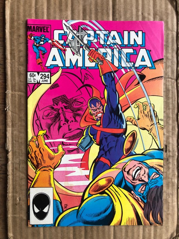 Captain America #294 (1984)