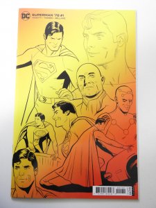 Superman '78 #1 Wilfredo Torres Design Variant Cover (2021)