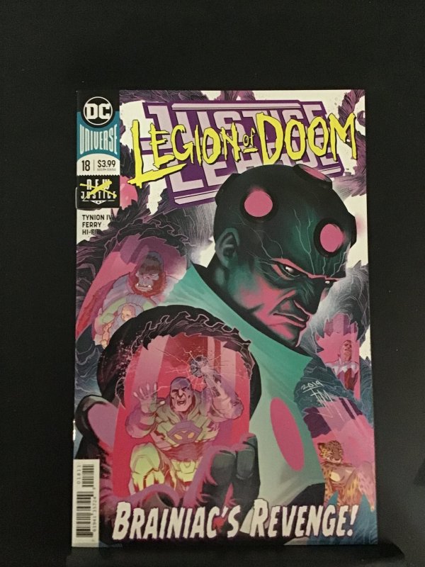 Justice League #18 (2019)