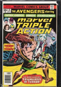 Marvel Triple Action #31 (1976) The Avengers