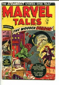 MARVEL TALES-#97-1950-ATLAS-UNIQUE-RARE-SUN GIRL-PRE-CODE HORROR-vg minus