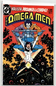 The Omega Men #3 (1983) Omega Men [Key Issue]