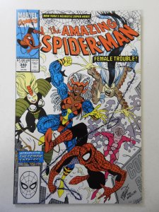 The Amazing Spider-Man #340 (1990) VF Condition!