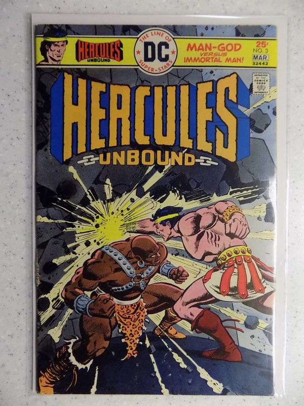 Hercules Unbound #3 (1976)