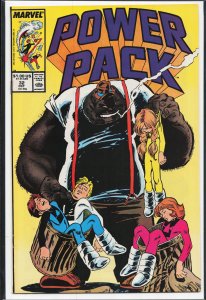 Power Pack #32 (1987) Power Pack