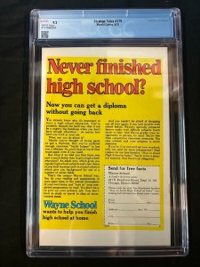 Strange Tales #179 - Jim Starlin Story and Art - CGC 9.2 - 1975