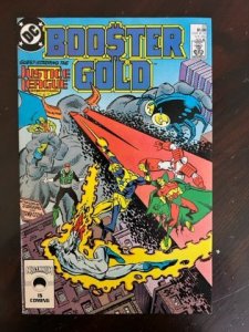 Booster Gold #22 (1987) - NM