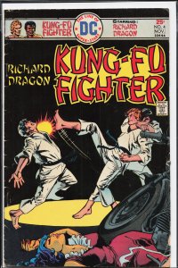 Richard Dragon, Kung Fu Fighter #4 (1975) Richard Dragon, Kung Fu Fighter