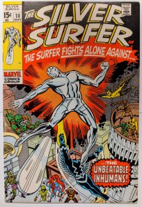 The Silver Surfer #18 (1970)