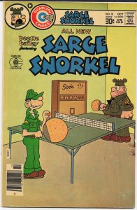 Beetle Bailey Featuring Sarge Snorkel #16 Sarge Snorkel