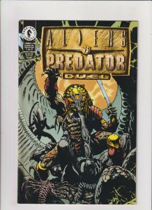 Aliens vs. Predator: Duel #1 VF 8.0 Dark Horse Comics 1995 Colonial Marines