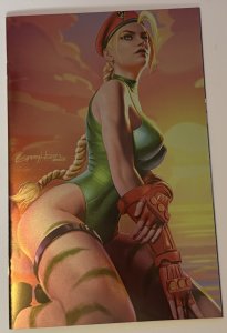 Street Fighter #1 Greg Horn Sunset Virgin Variant! 225/300