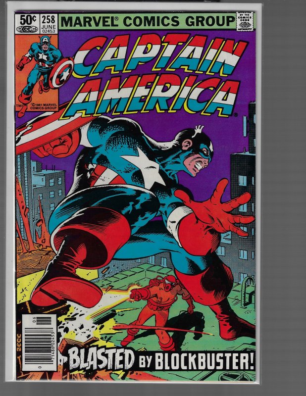 Captain America #256 (Marvel, 1981) NM