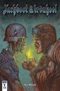 Jackboot & Ironheel (2016) #1 VF+ Max Millgate IDW