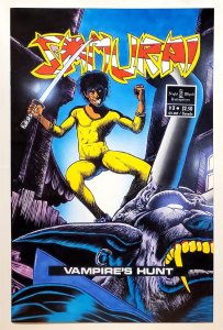 Samurai: Vampires Hunt #3 (Sept 1992, Night Wynd) 7.5 VF-