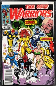 The New Warriors #19 (1992) New Warriors [Key Issue]