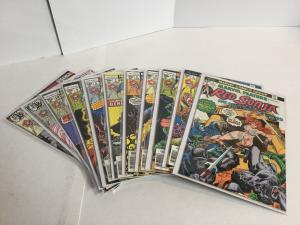 Red Sonja 1 2 5-10 12 14 Marvel Feature 1 Lot Nm Near Mint A45