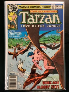 Tarzan #21 Regular Edition (1979)