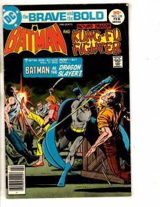 5 Brave & The Bold DC Comic Books # 125 127 128 129 132 Batman Superman J276