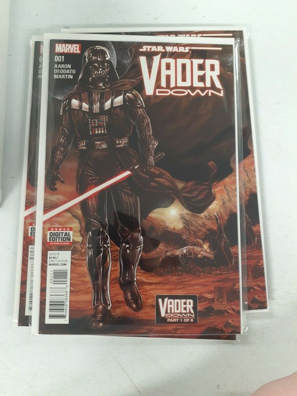 Star Wars Vader Down Comic 1 Cover A Mark Brooks First Print 2016 NW28