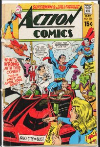 Action Comics #388 (1970) Superman