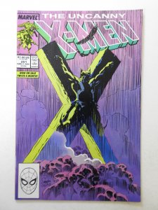 The Uncanny X-Men #251 (1989) Iconic Wolvie Cover! VF+ Condition!
